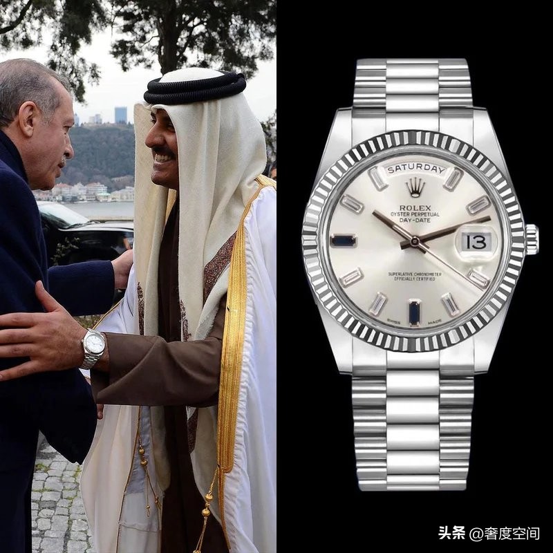 皇帝用的都是什么牌子的手表,各国首脑佩戴的手表