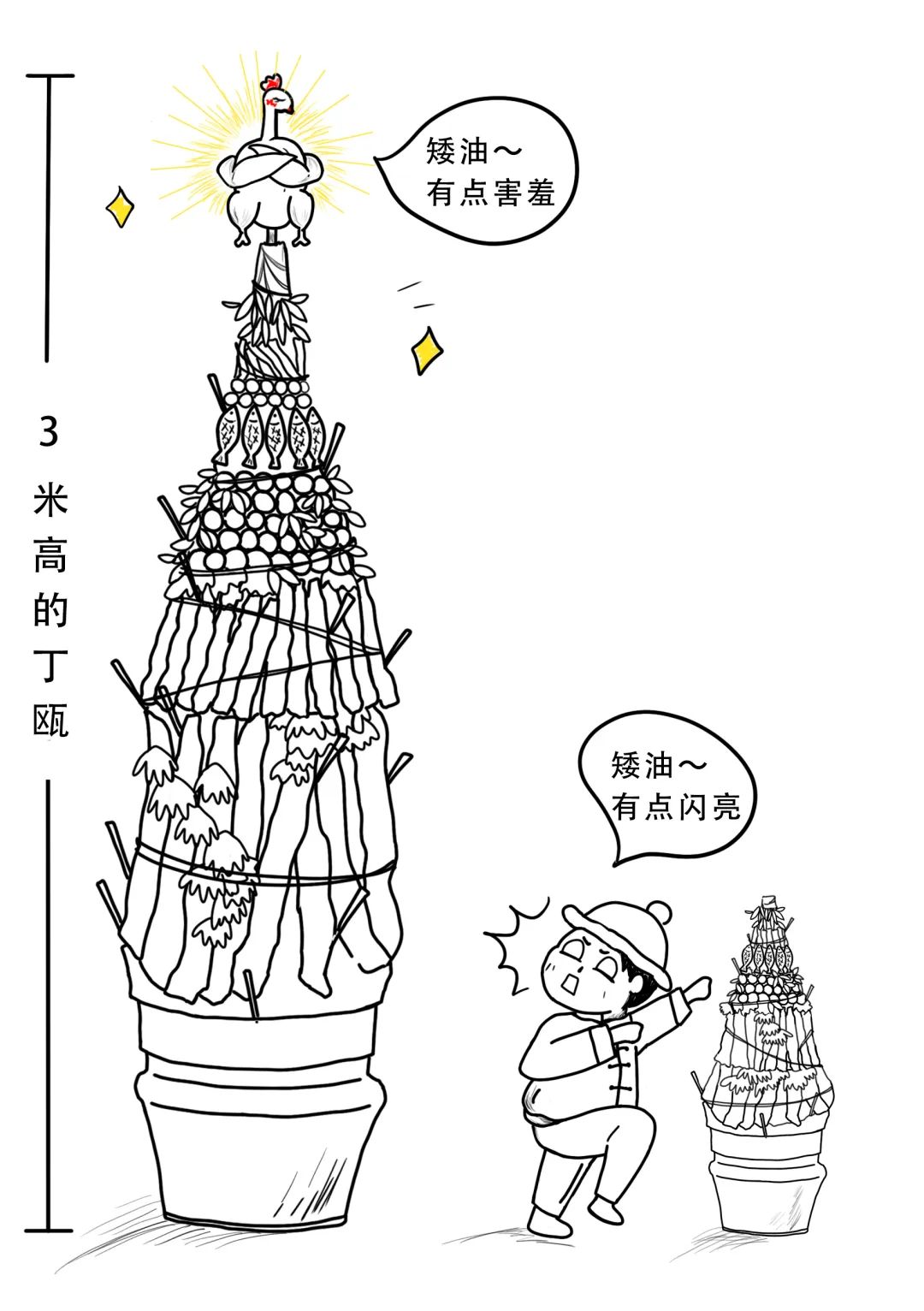 油炬走境、刈香巡游…厦门元宵好热闹