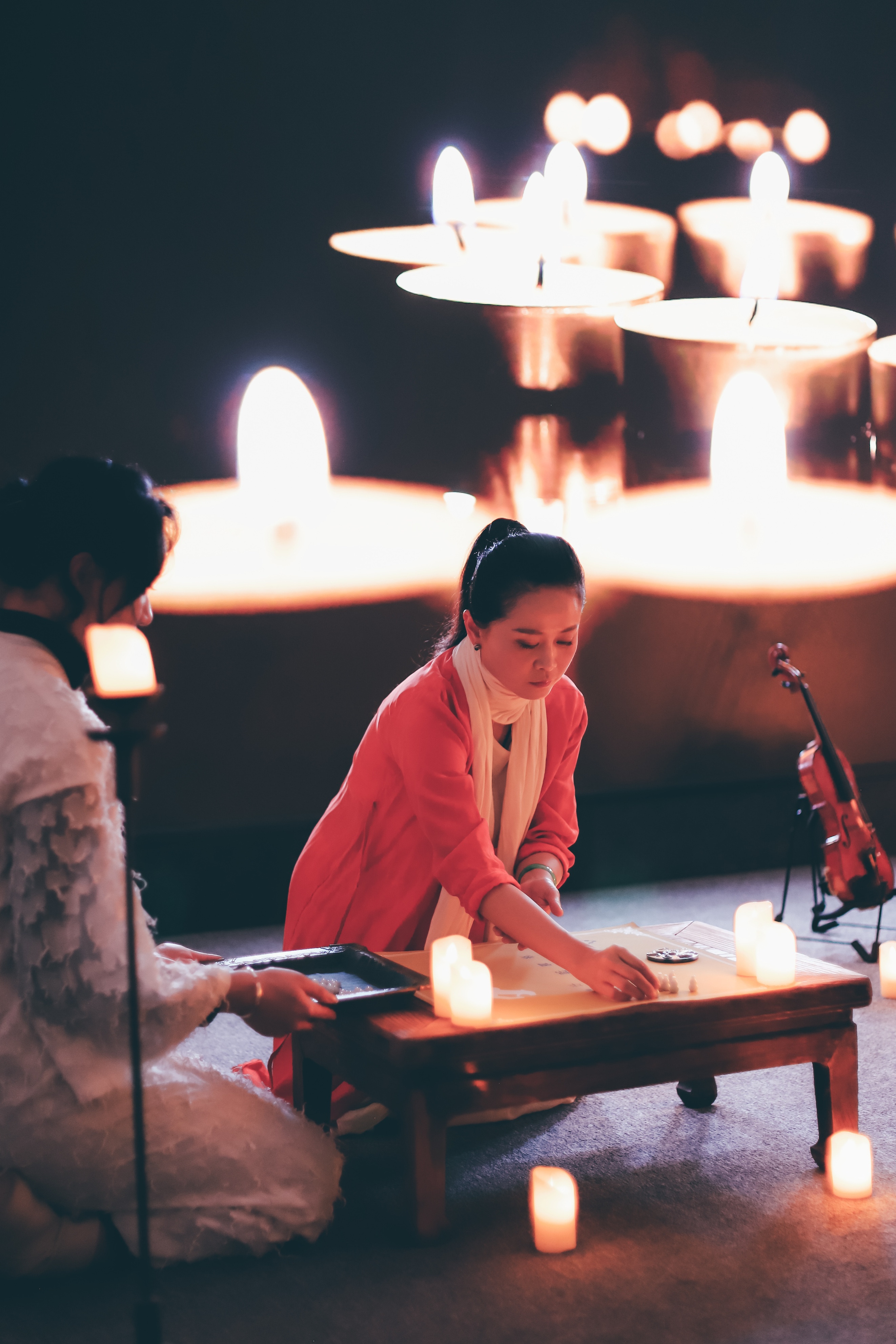 夏之音乐之疗|合和•弦歌郭燕妮音乐沙龙享受沉浸式音乐的魅力