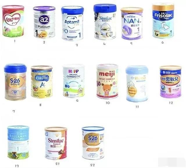 最近有哪几款奶粉出问题,最近翻车的大牌奶粉