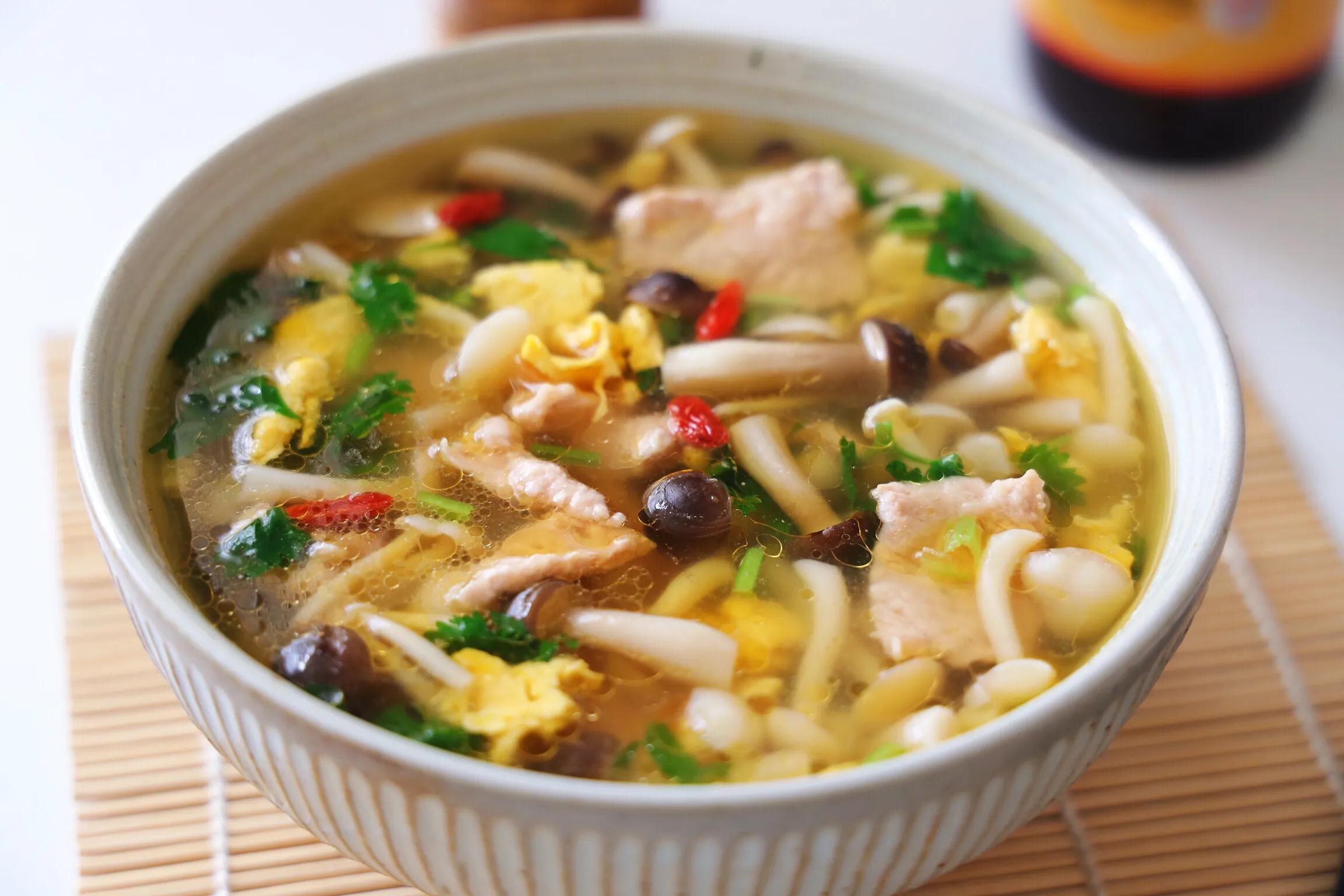 适合冬天宝宝健脾养胃汤的做法,食谱家常菜儿童健脾养胃汤