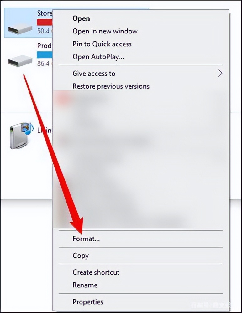 windows10怎么格式化u盘,windows10怎么格式化