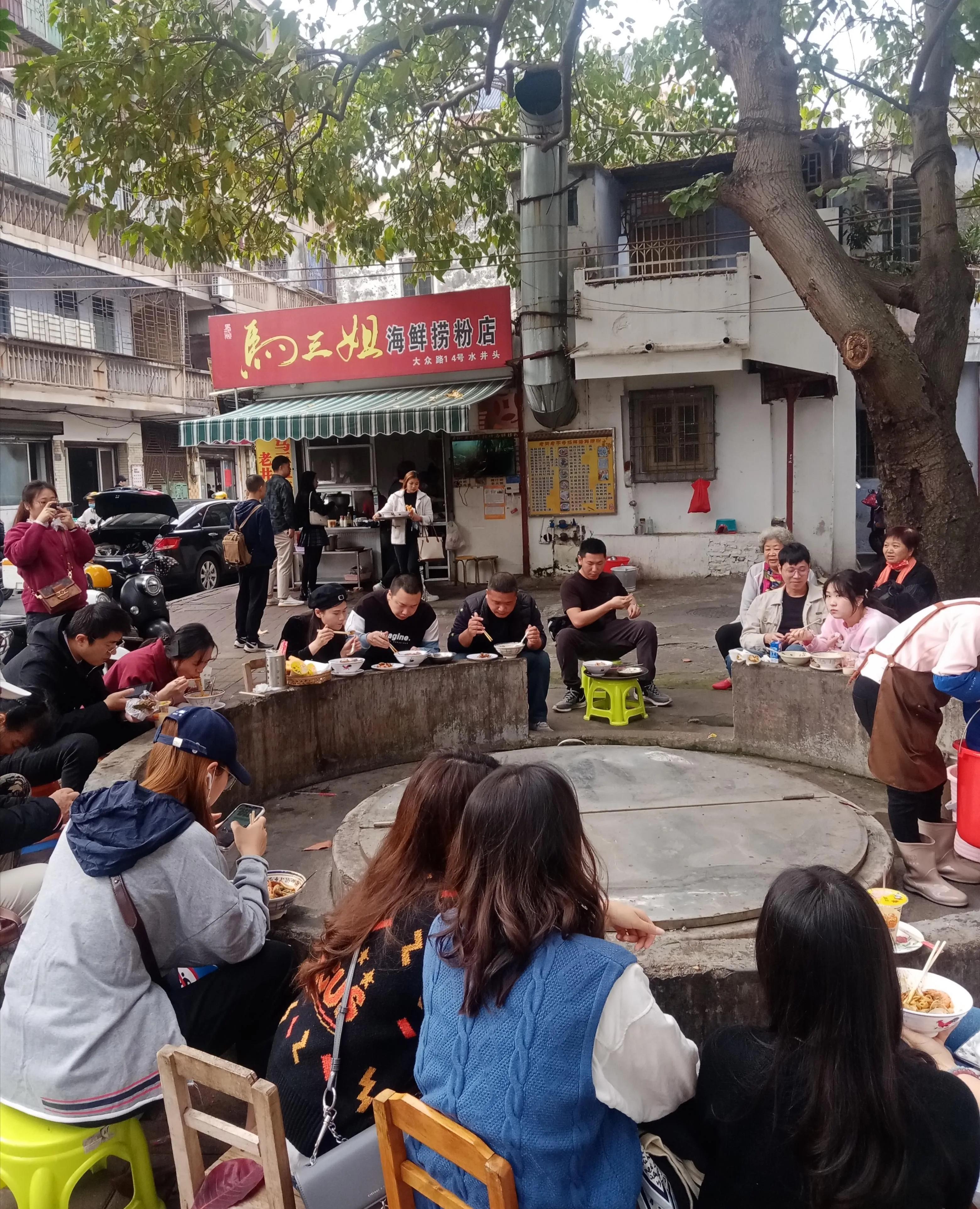 赤坎区老街旅游景点,赤坎老街美景
