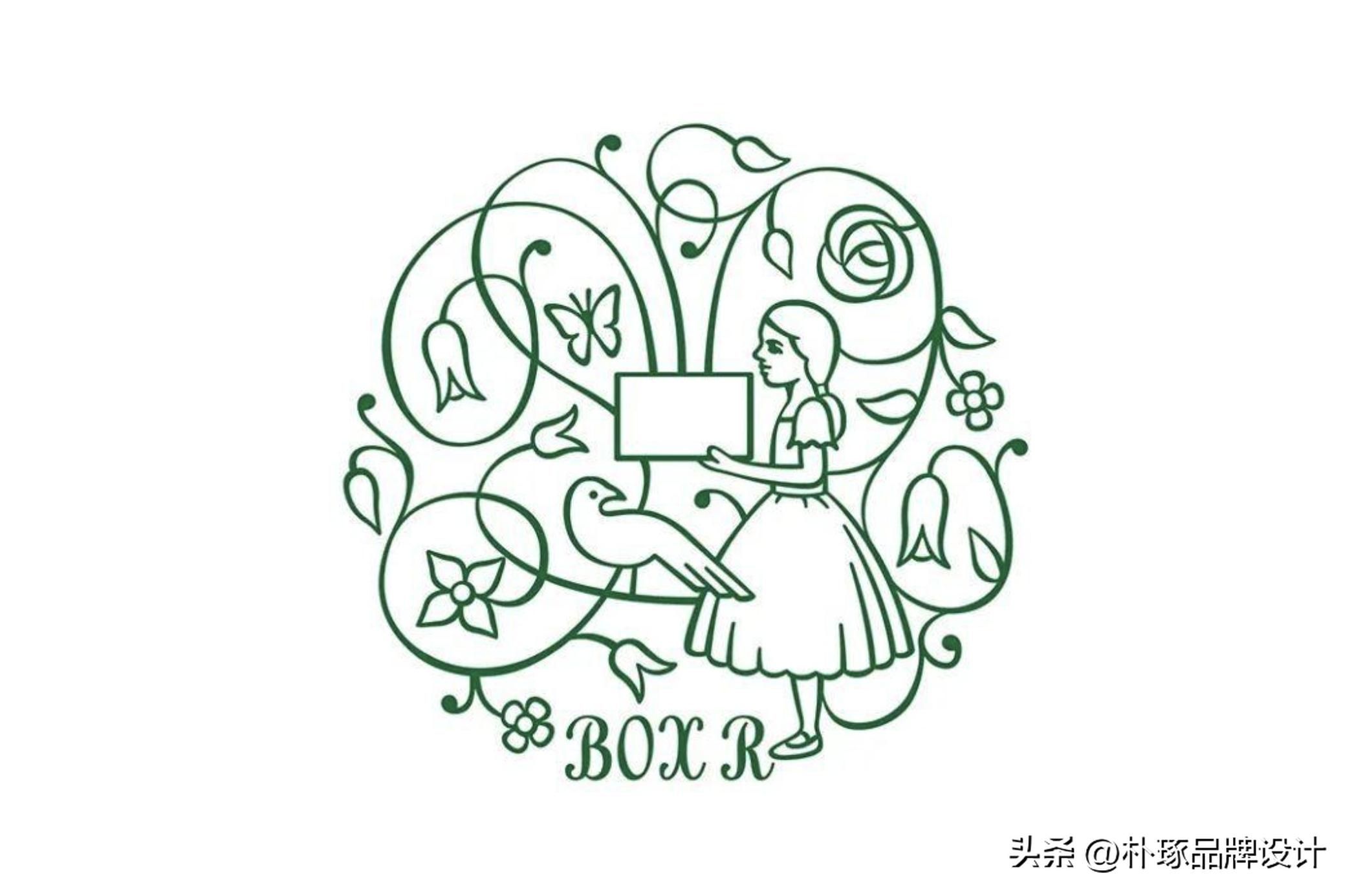 东方美学logo设计,美学馆logo设计