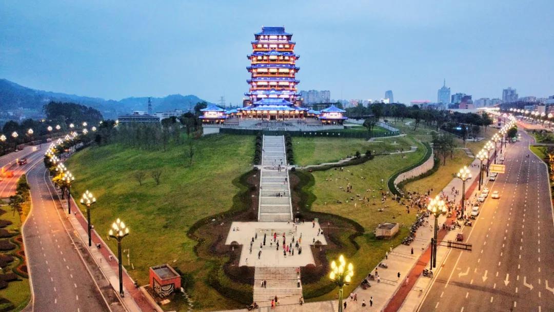 宜宾东楼夜景开放时间,东楼宜宾开放时间