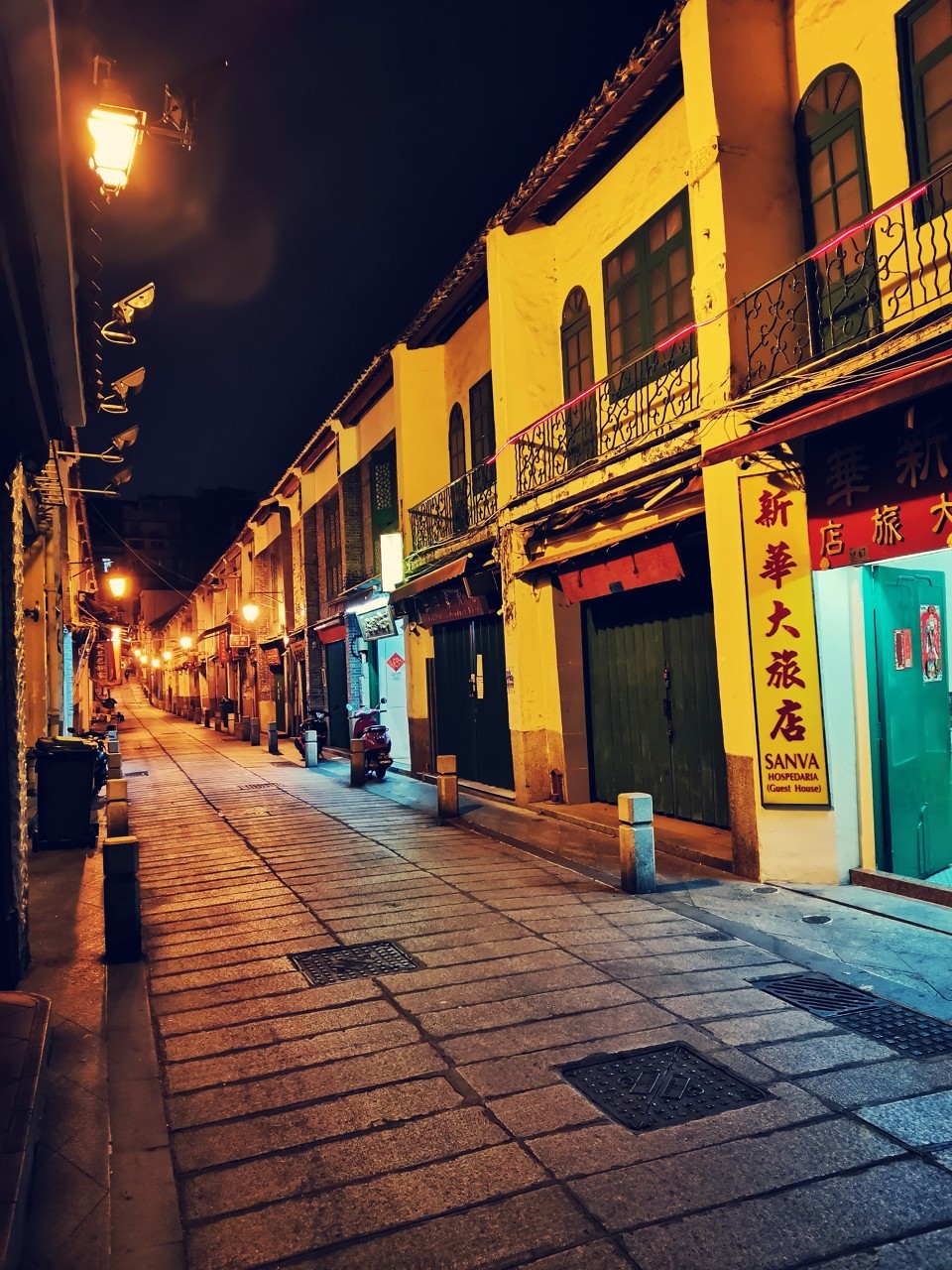 澳门值得逛的小巷子,澳门最有年味的地方