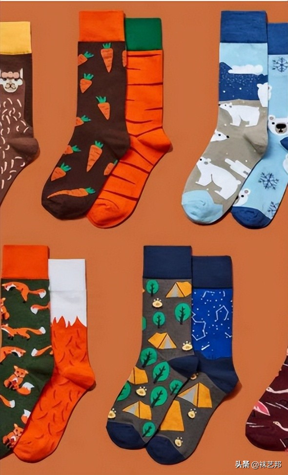 潮袜时尚运动范,时尚潮袜