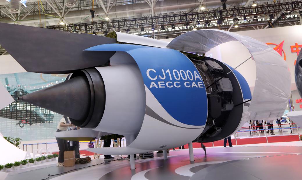 2.5吨推力涡扇,罗罗巨型涡扇发动机