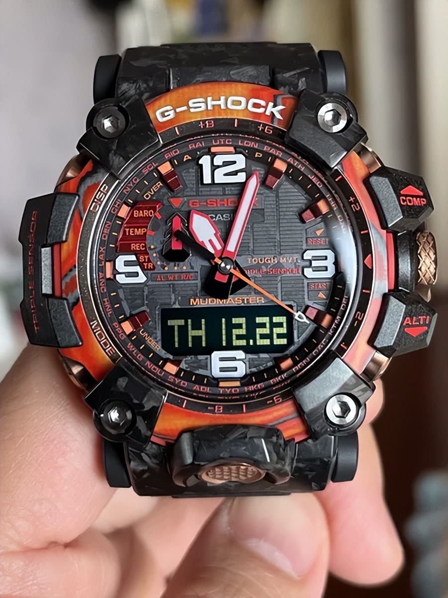 卡西欧g-shock最值得购买的配置,卡西欧g-shock手表推荐哪一款呢