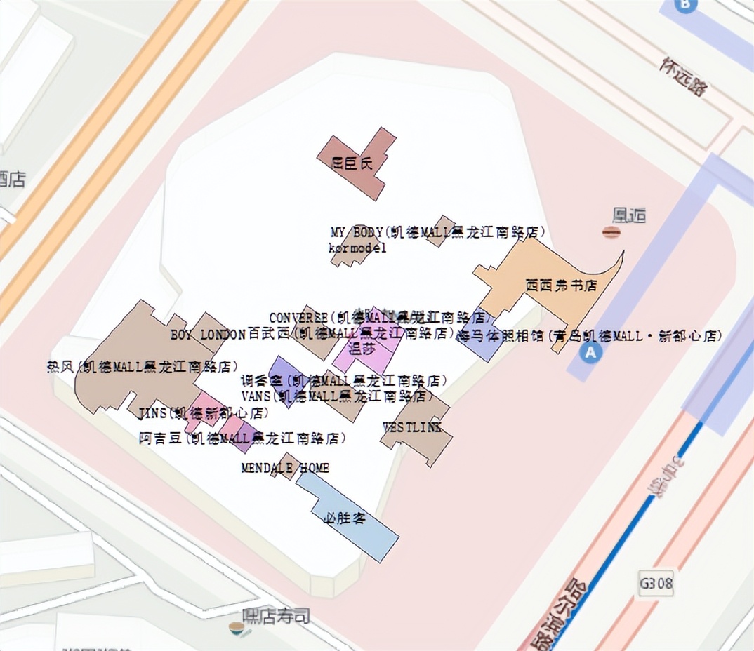 青岛比较实惠的购物街,青岛最全的购物广场