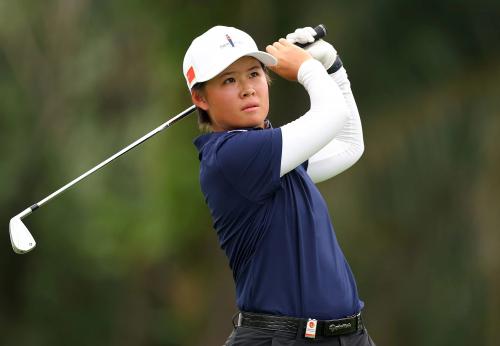 比音勒芬赞助高尔夫球队,2023年亚太女子业余锦标赛