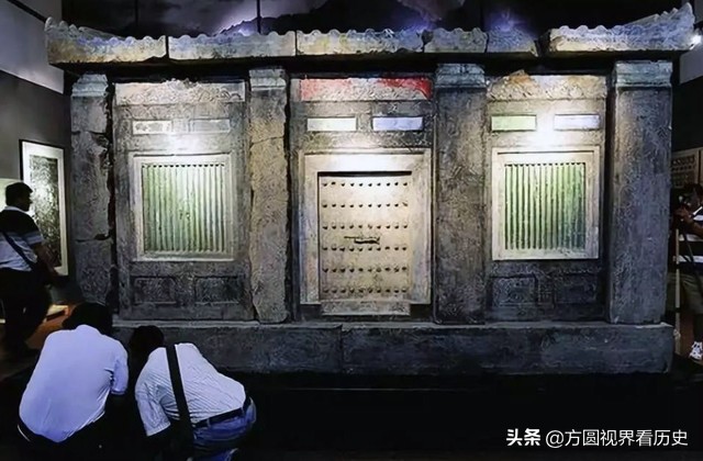 唐敬宗陵墓石像被盗情况,敬陵石椁被盗案主犯人名