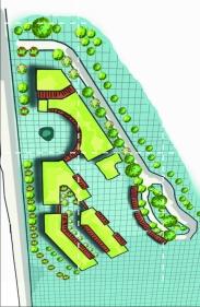 改造后的罍街,罍街要拆了吗