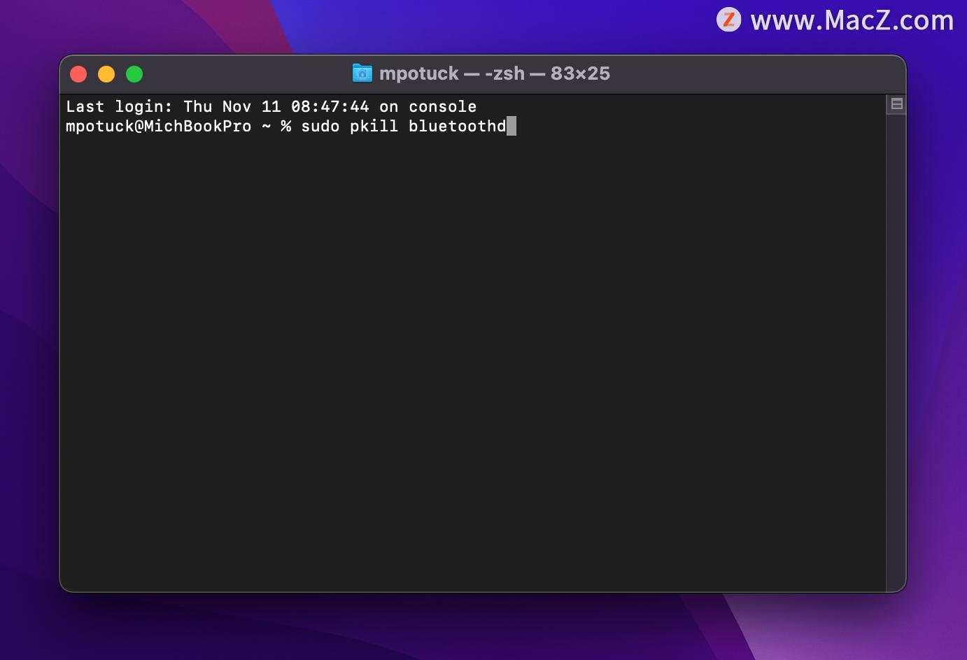 mac蓝牙不兼容怎么解决,如何修复mac屏幕竖条纹