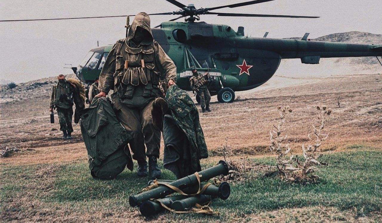 俄乌车臣惨烈战争,俄罗斯车臣战争被吓坏的士兵