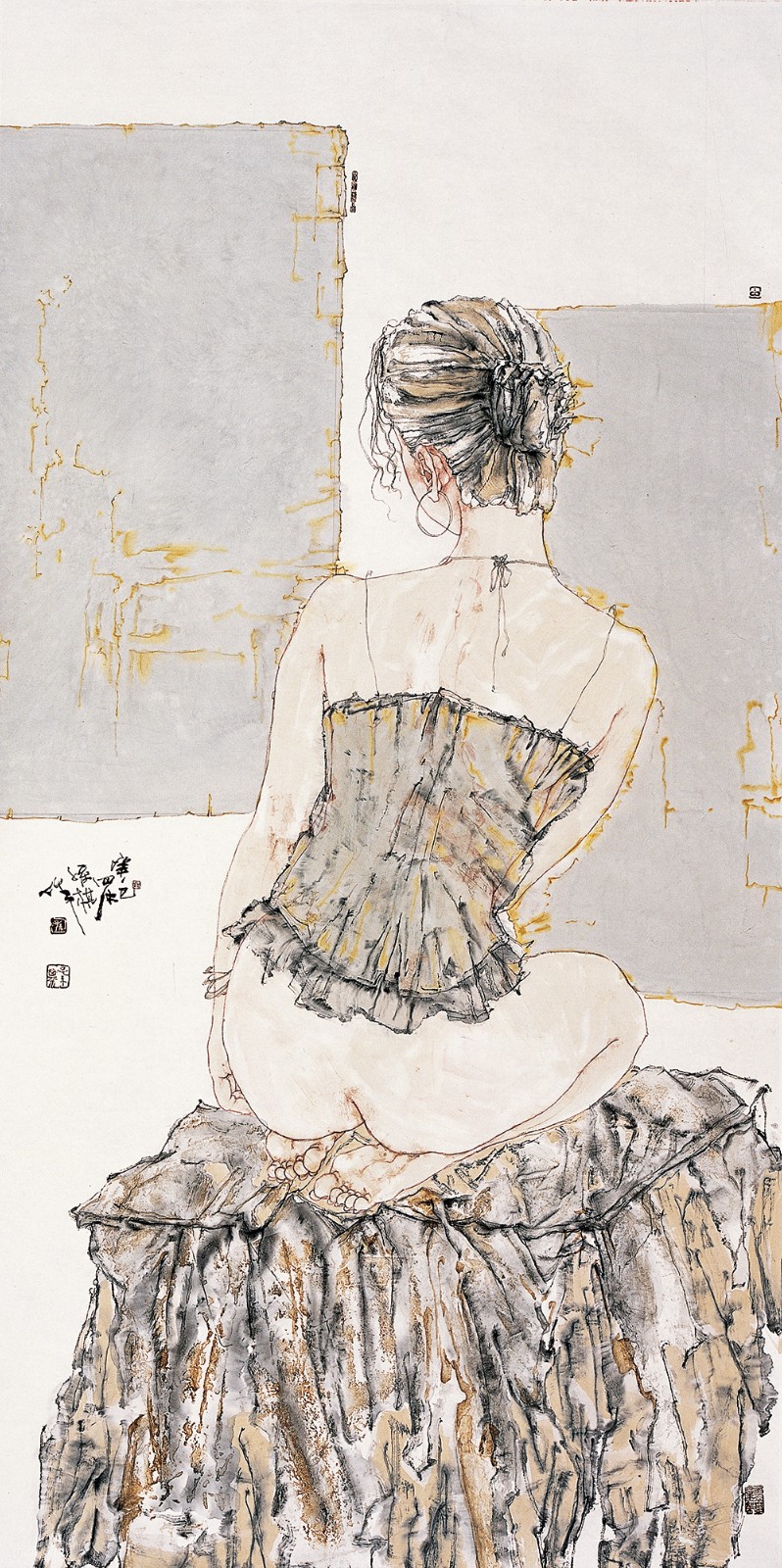 孙棋国画作品,孙棋画家作品