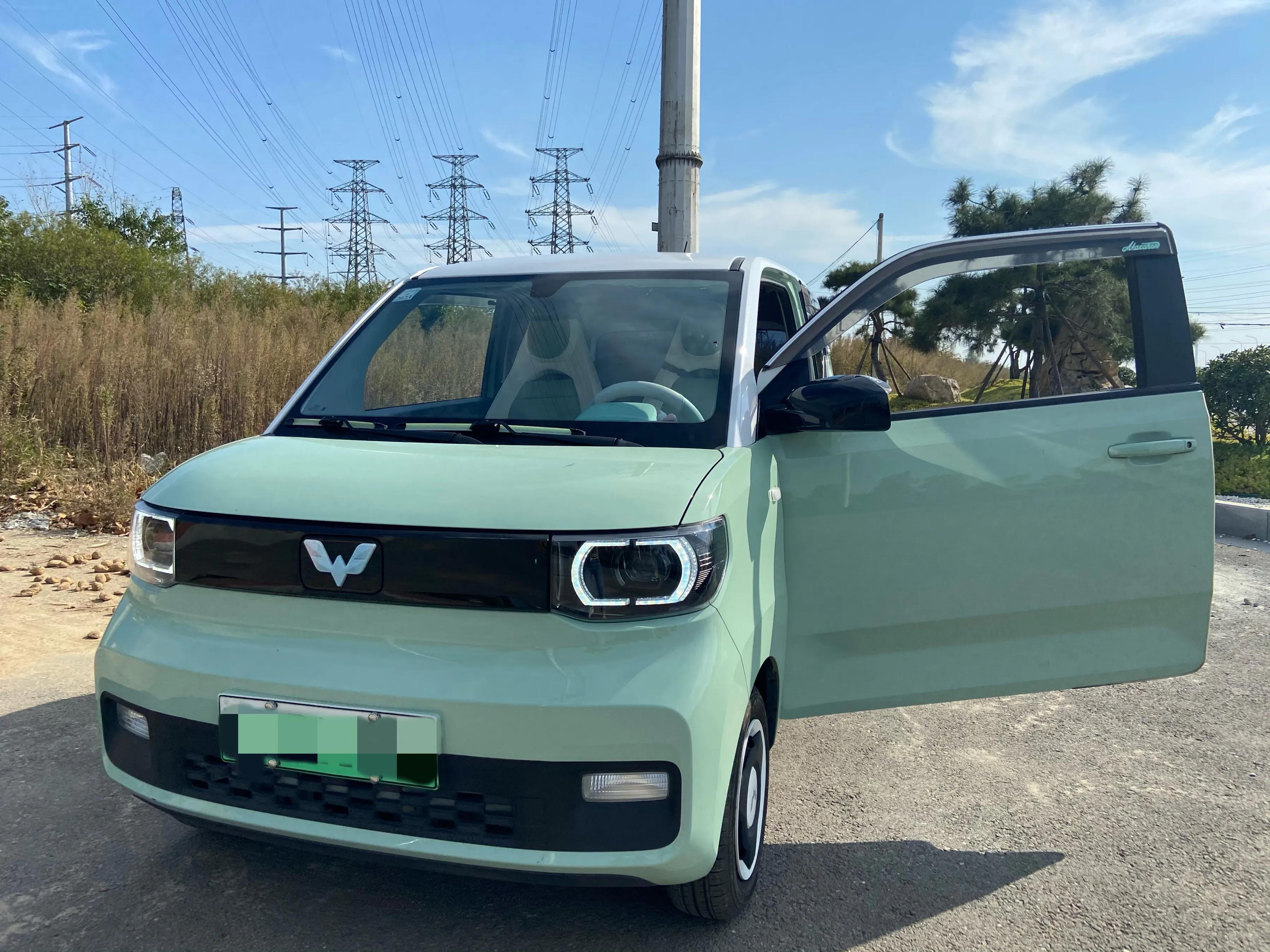 五菱宏光mini马卡龙分期费用,五菱宏光mini马卡龙优惠政策分期