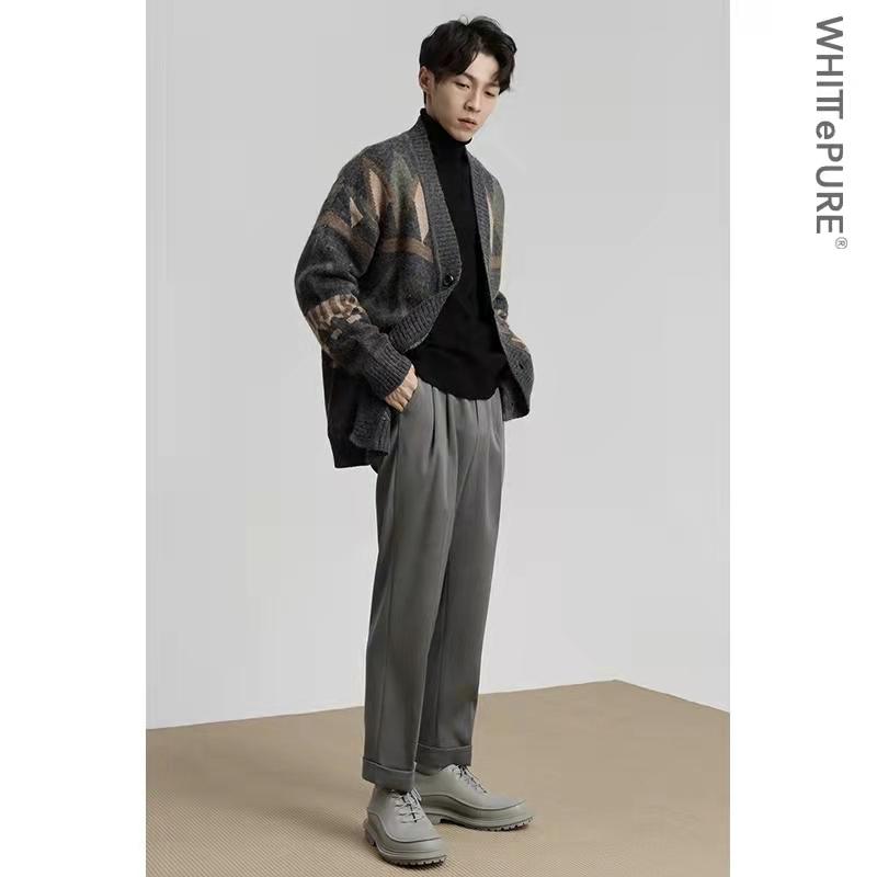 小众但是很上档次的男装品牌,测评衣服男博主排行榜前十名