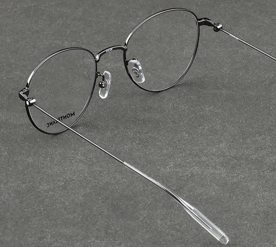 万宝龙商务眼镜mb0220a,万宝龙mb0101无框眼镜上脸图