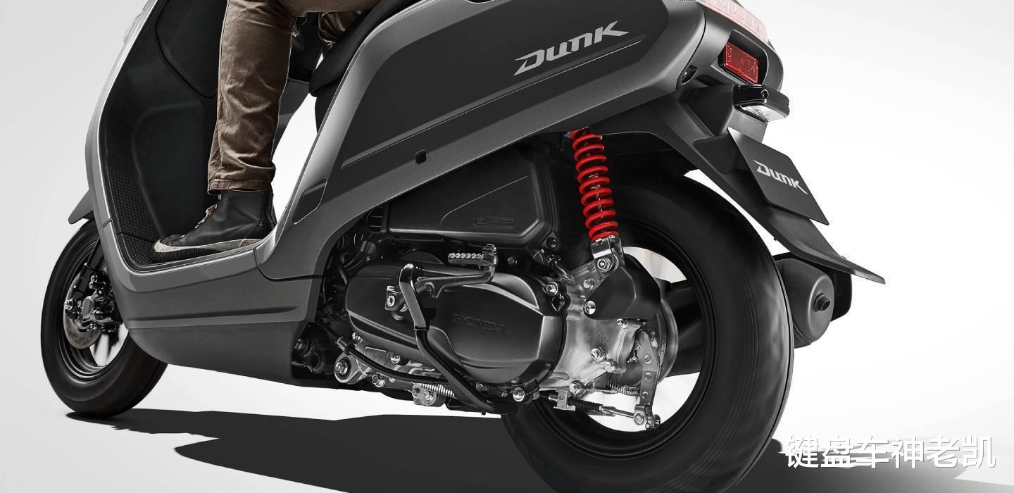 本田发布2022款Giorno和Dunk,排量仅有49cc,却有许多越级技术