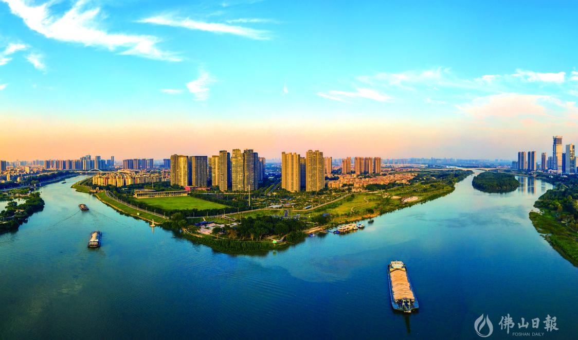 佛山市东平新城城市规划,东平区域变革