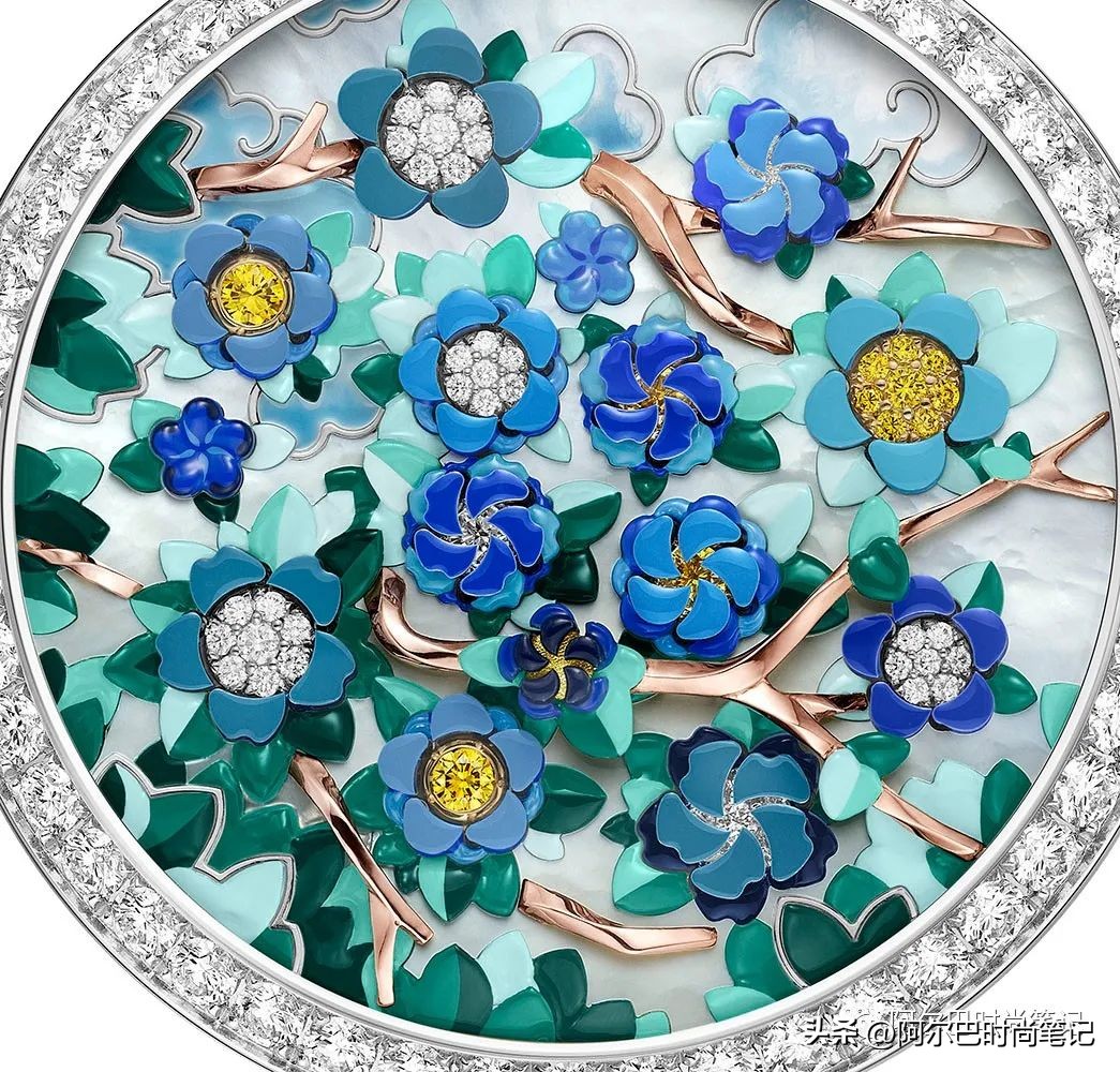 梵克雅宝腕表合集,梵克雅宝顶级腕表