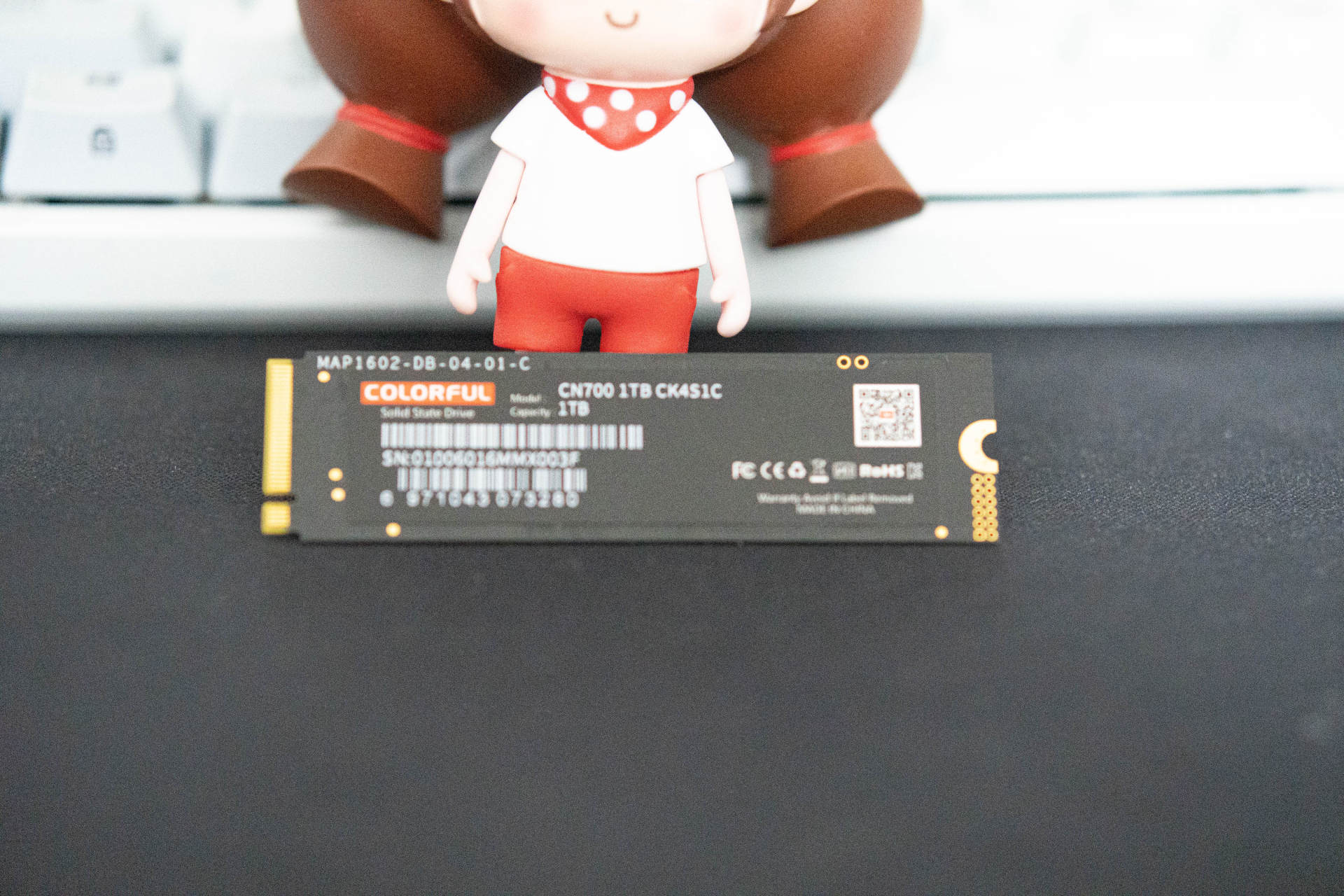 PCIe4.0的SSD才是真的快！七彩虹CN700实测