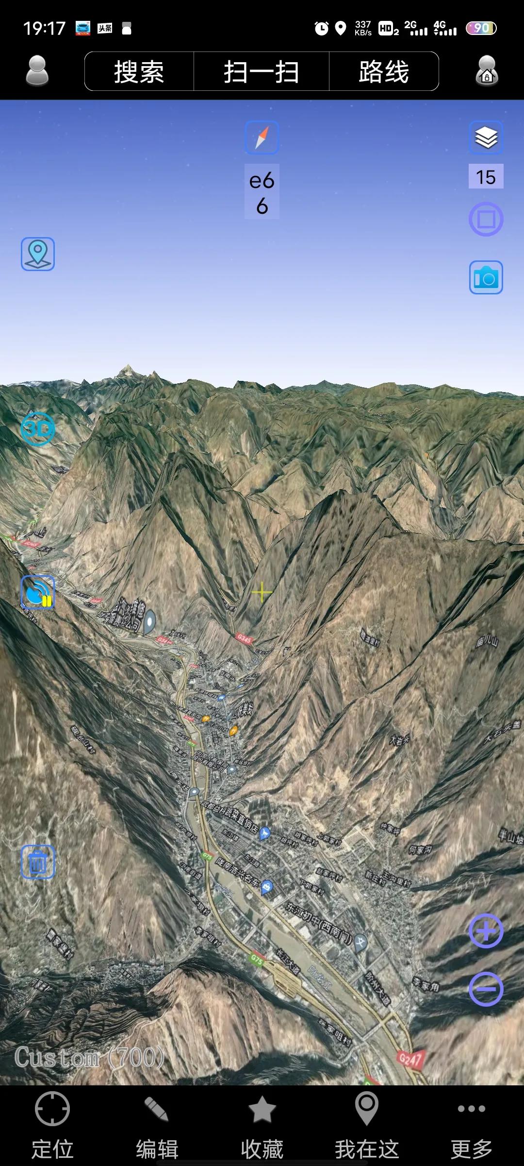 奥维地图如何3d导航,奥维互动地图3d建筑