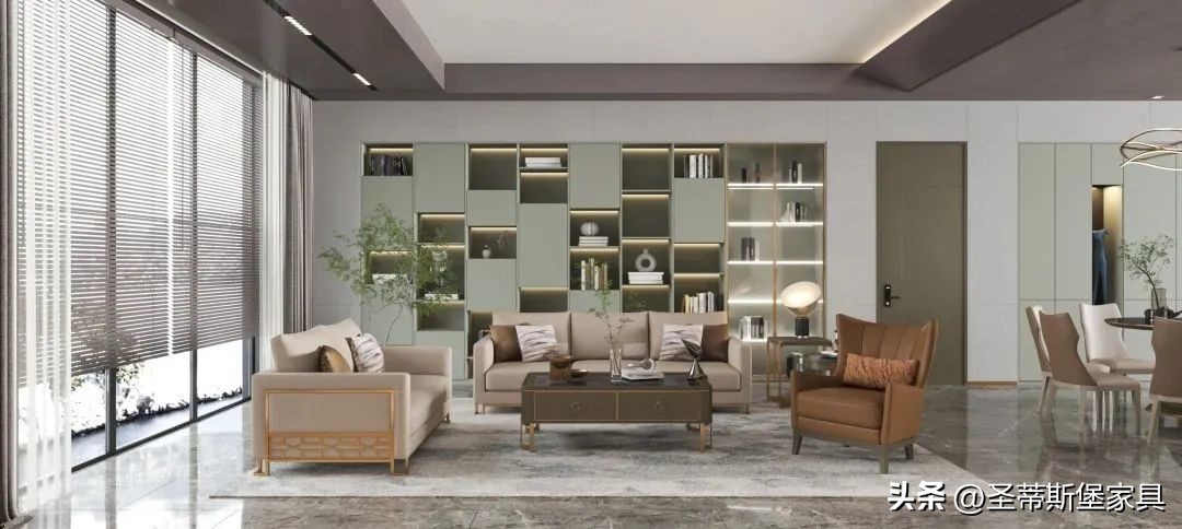 圣蒂斯堡美式轻奢,圣蒂斯堡美式轻奢风格