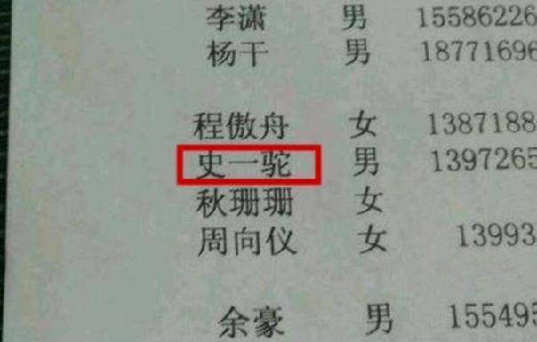 新一代烂大街名字,新的烂大街名字来袭