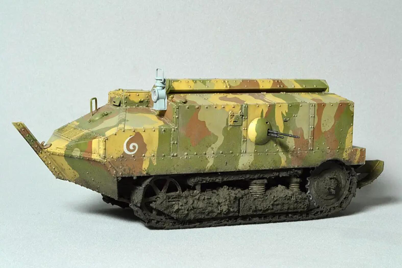 德国一战坦克装甲车,一战坦克大盘点