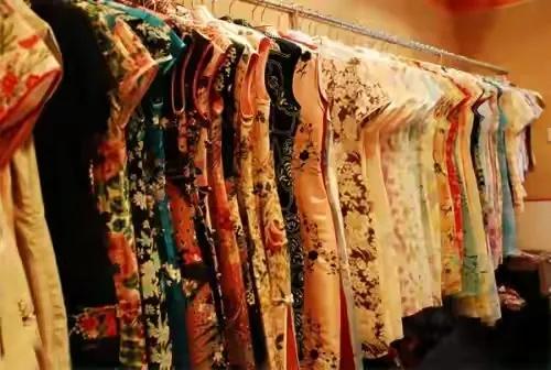 旗袍惊艳了时光,旗袍与古镇相伴