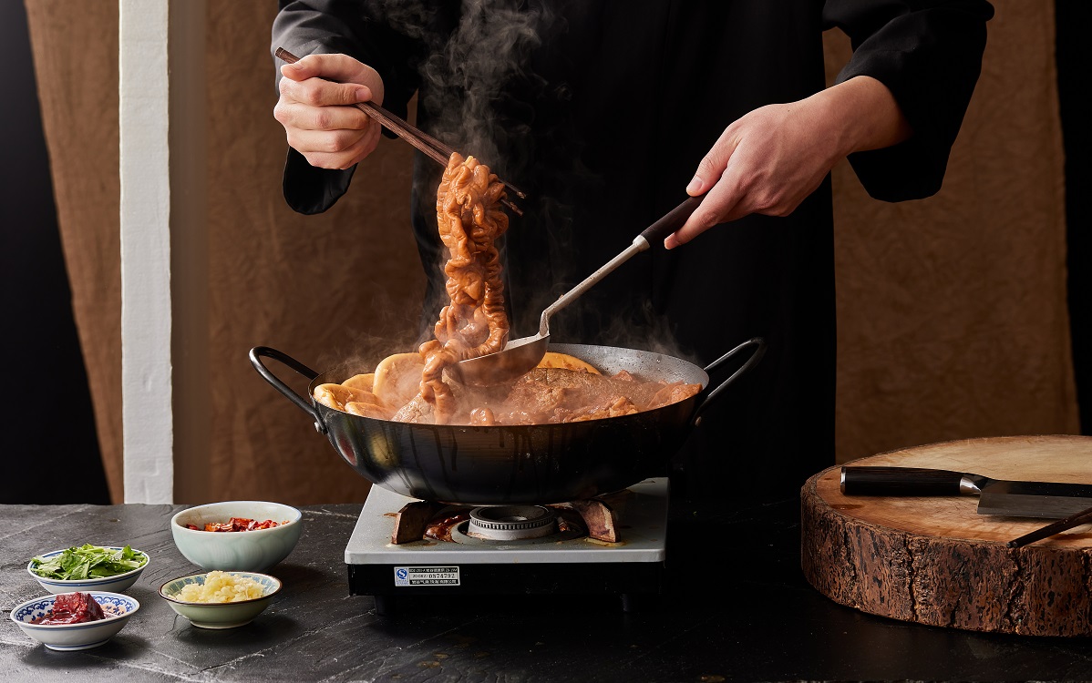 京味卤煮的正味在此,京味卤煮