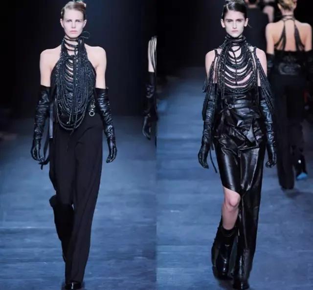 我是尖的，戳破天的那种！——哥特风格