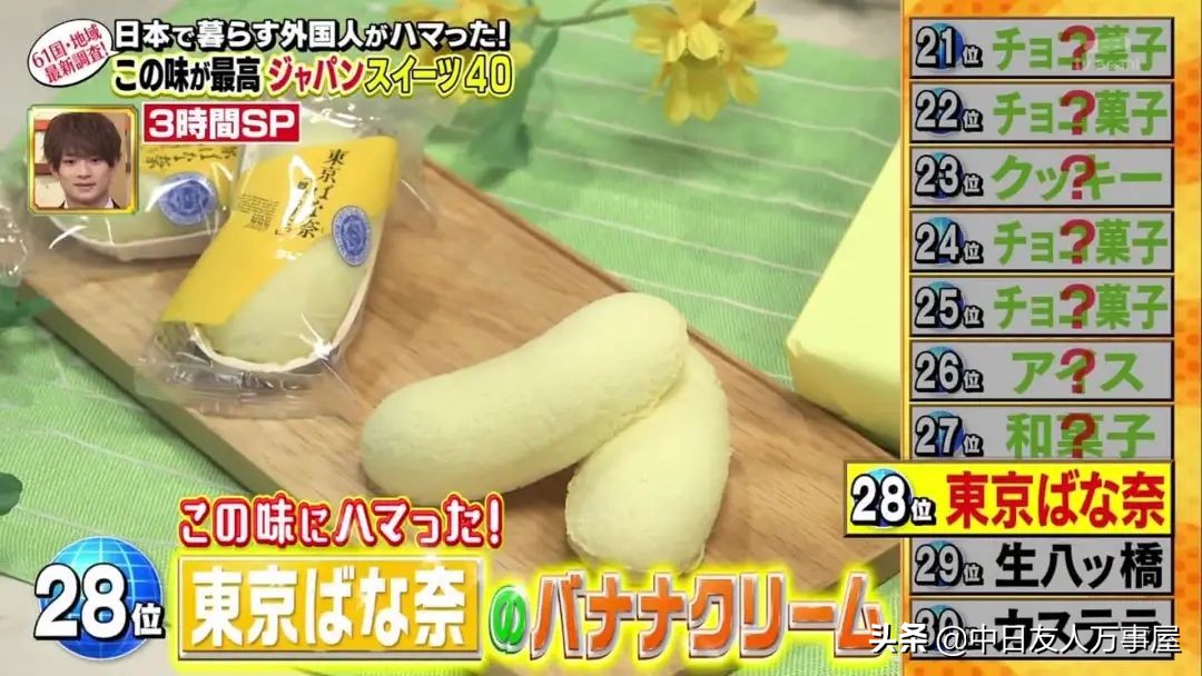 日综请了五百多位居日歪果仁票选最喜欢的零食TOP40