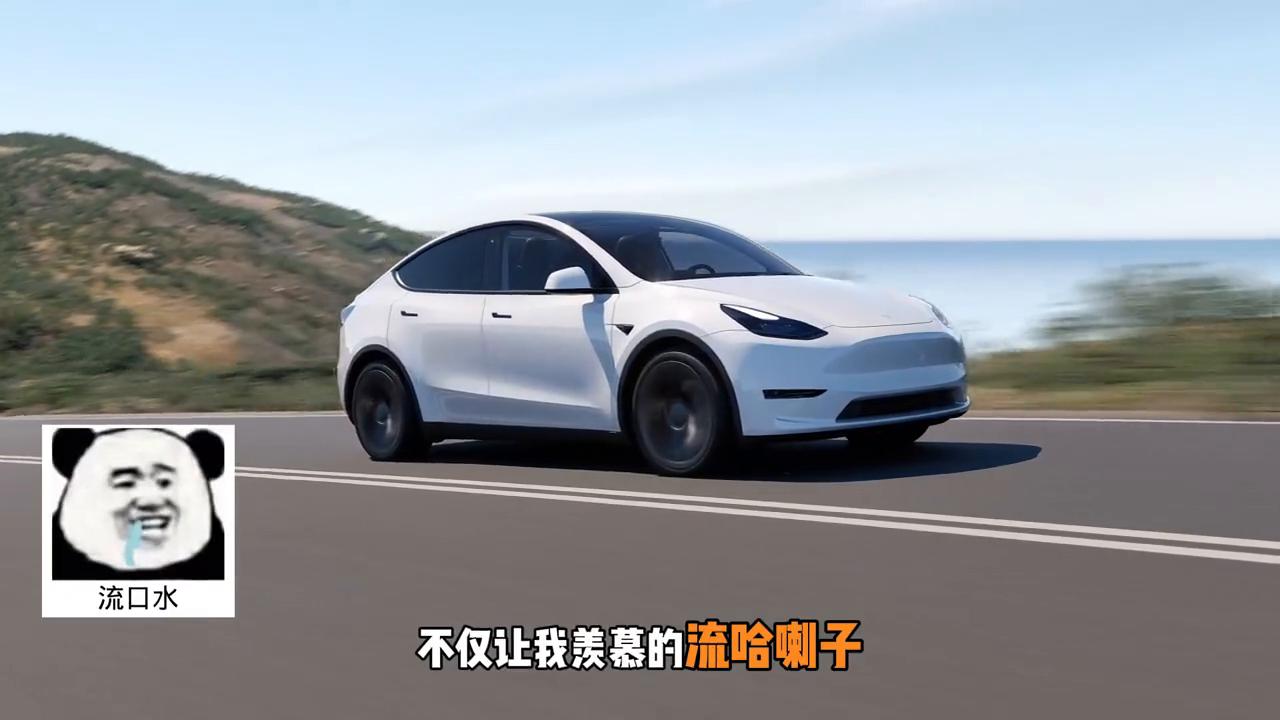 低成本提高特斯拉颜值,特斯拉modely碳纤维尾翼