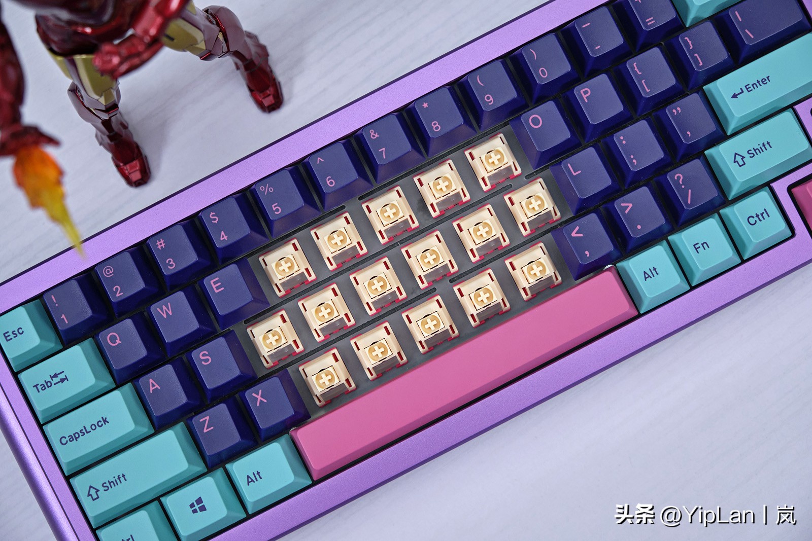 ttc钢铁轴,ttc钢铁轴和快银轴对比