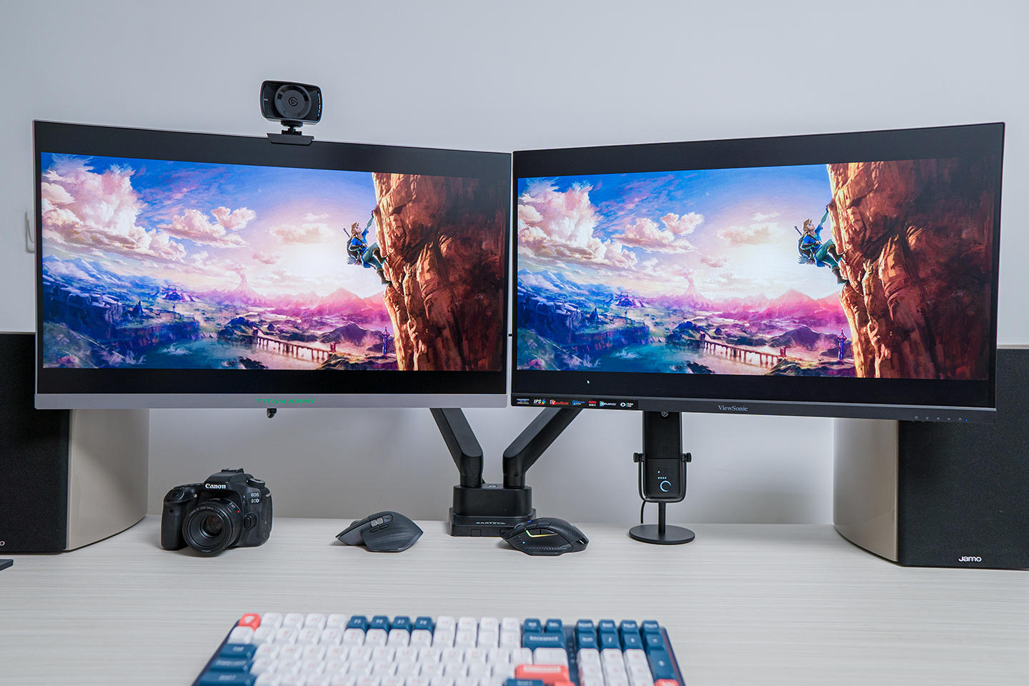 如何实现双屏办公,双屏办公桌面打造