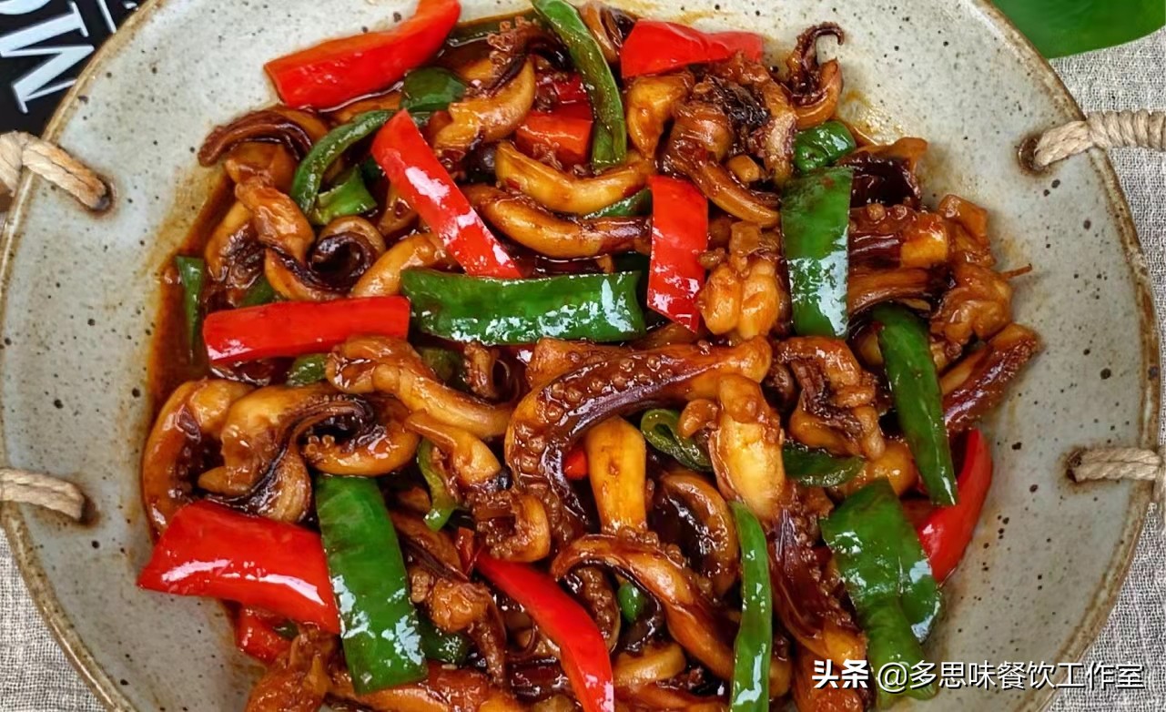 鱿鱼如何处理才脆嫩视频,大鱿鱼须鲜香脆嫩简单又好吃