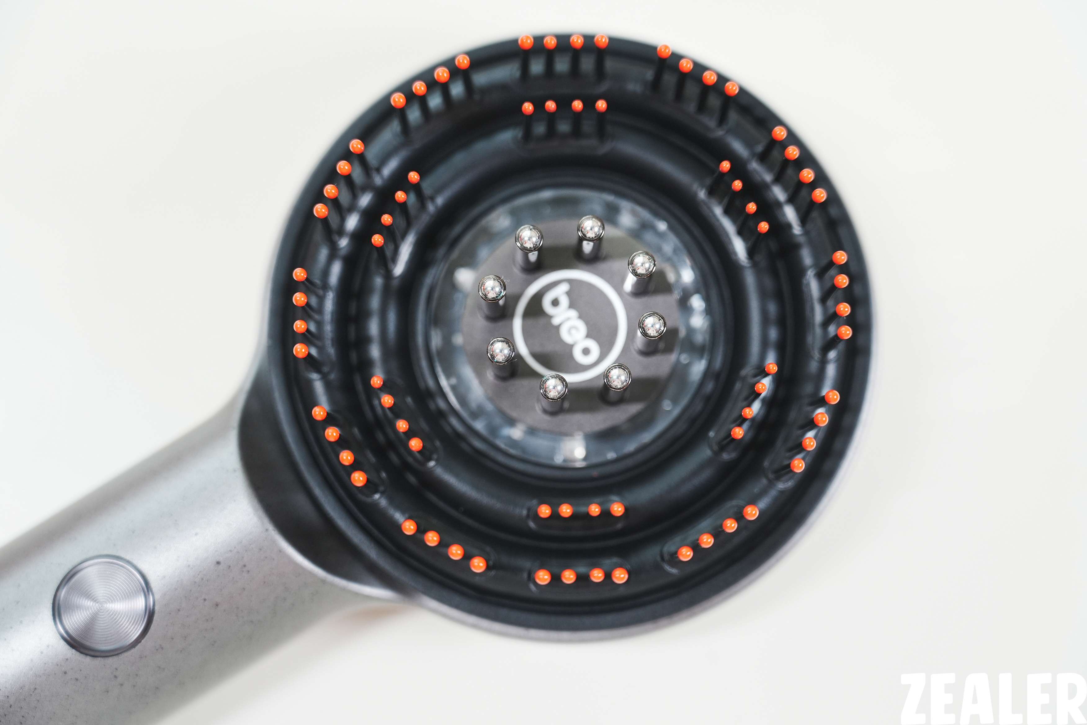 冲当发量王者原来长头发这么简单倍轻松Scalp3头皮智能按摩梳