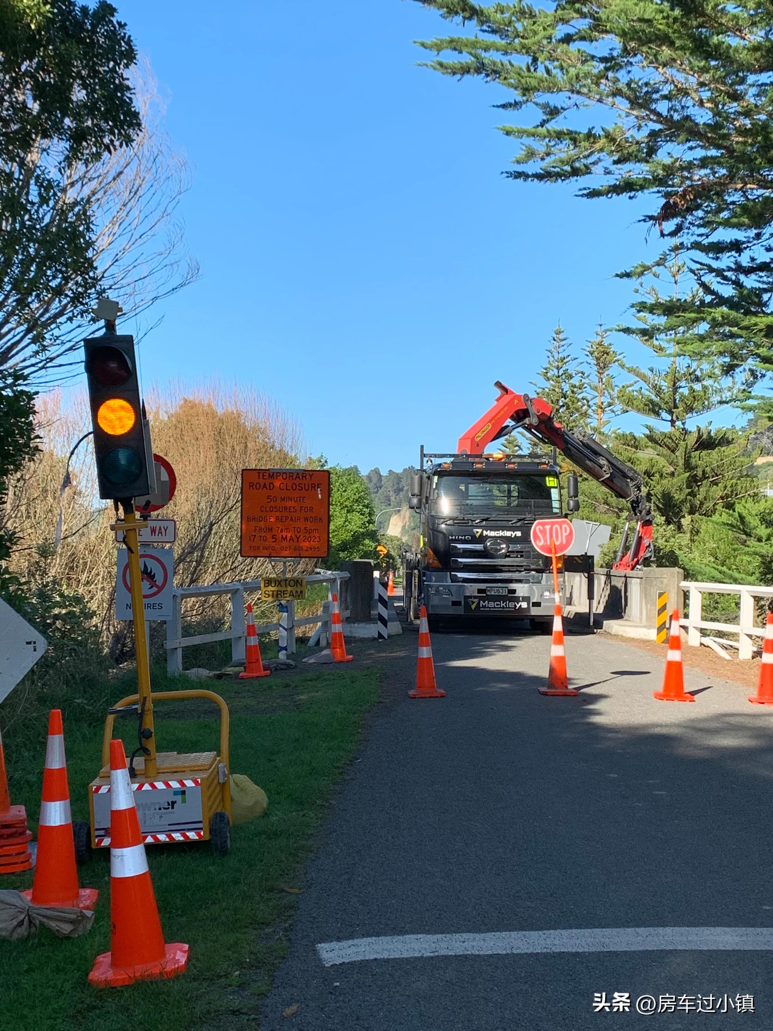 阿拉蕾的小镇、五元松果及其它——新手新车新西兰之十