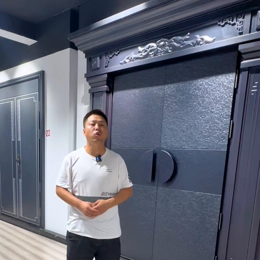 永康铸铝防盗门10大品牌,永康门业铸铝门