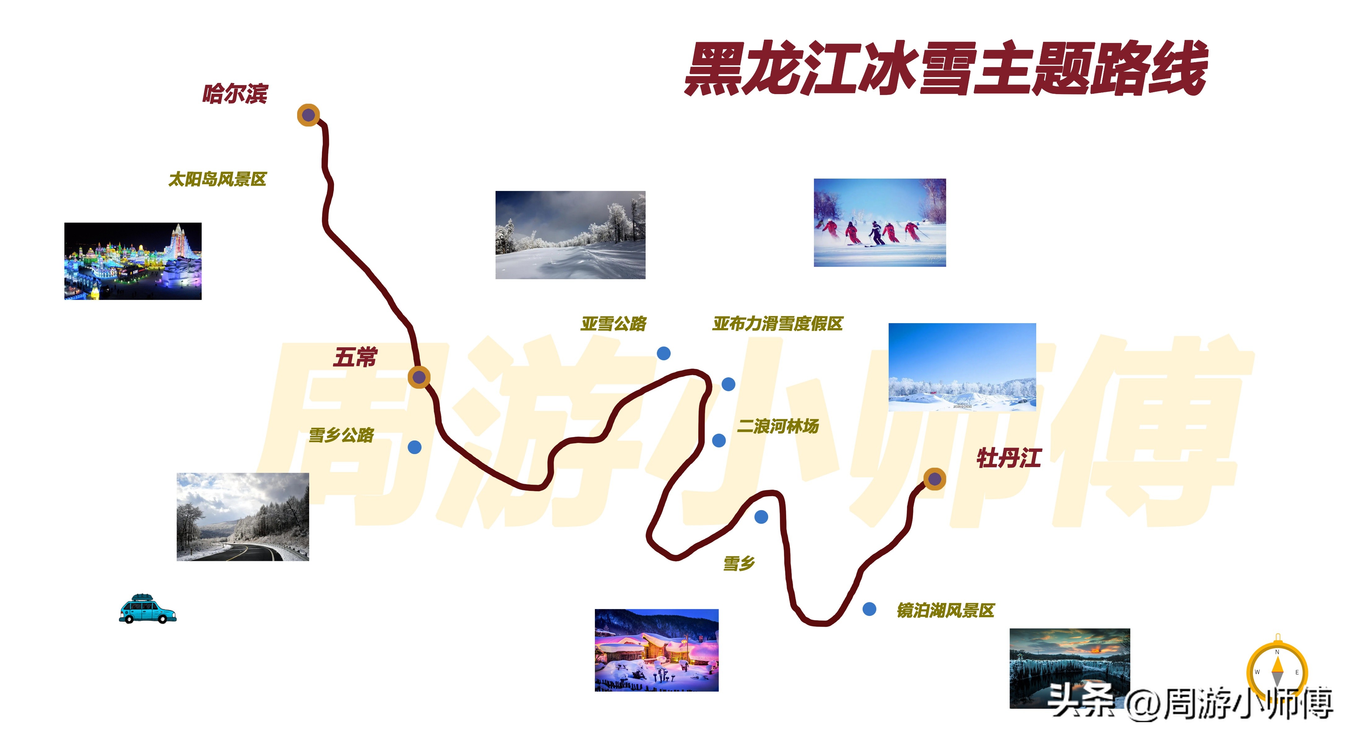 春节沿边公路自驾攻略精华篇,2024春节自驾游线路攻略