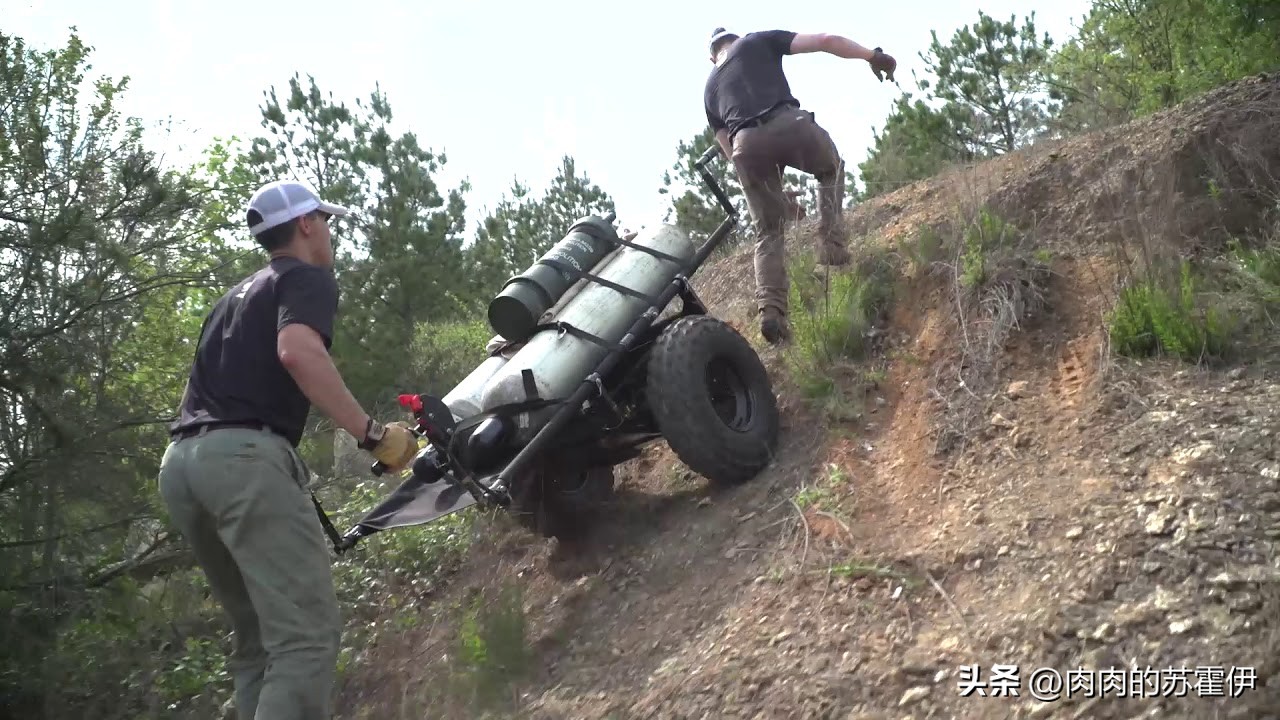 美国战术手推车,美军全地形战术手推车