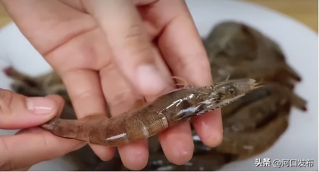 为什么虾头蓝色不能吃,虾头到底是黄还是屎