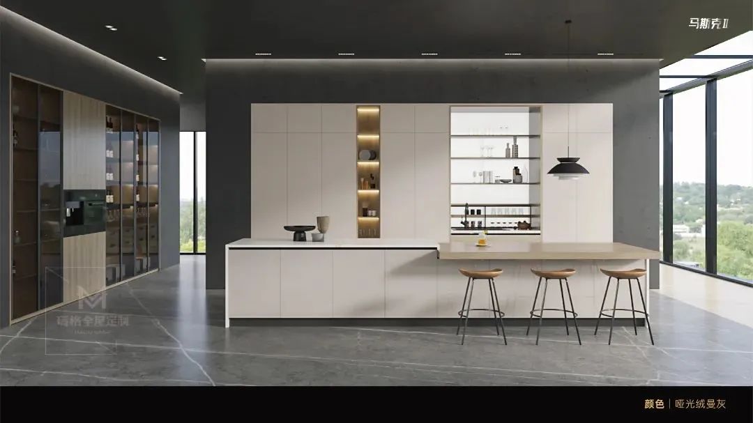 玛格全屋定制新中式空间讲解,玛格全屋定制增项