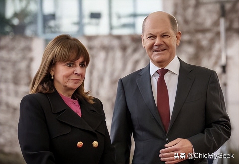 希腊第一个女总统,历史第一女总统