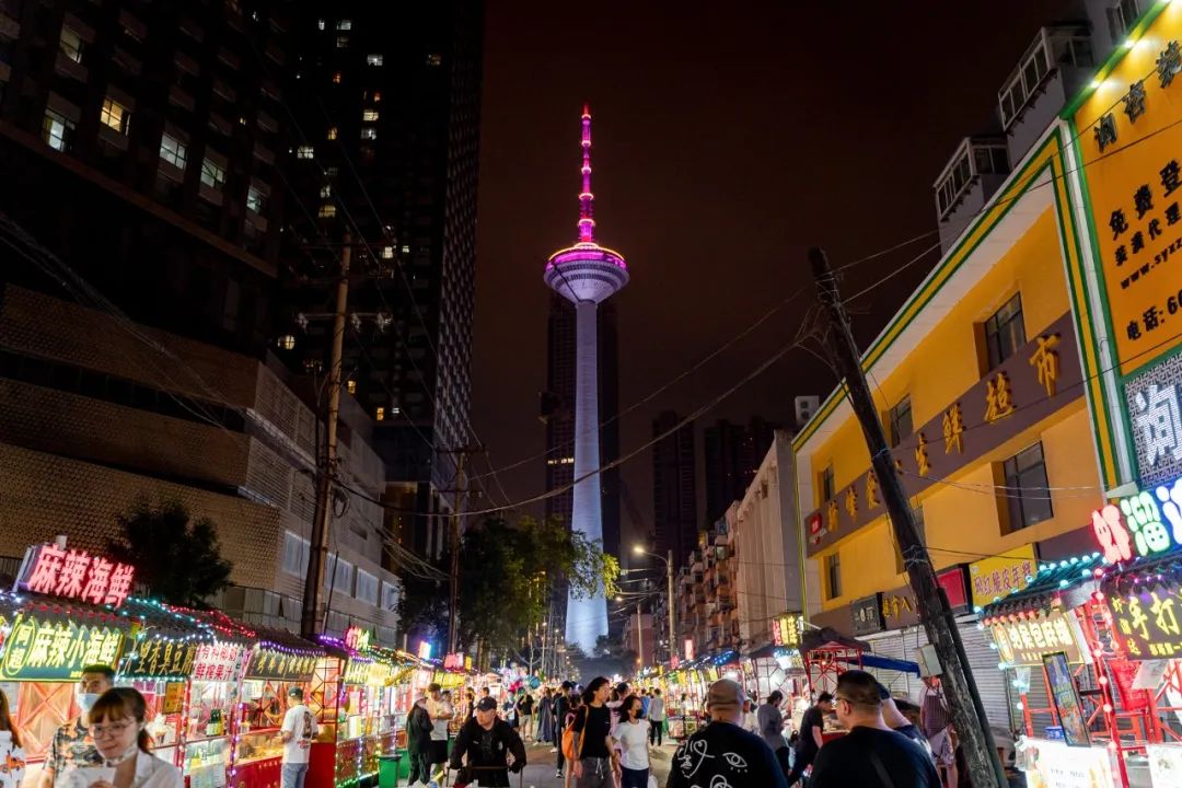 消夏夜市好去处,夏天烧烤必去的地方