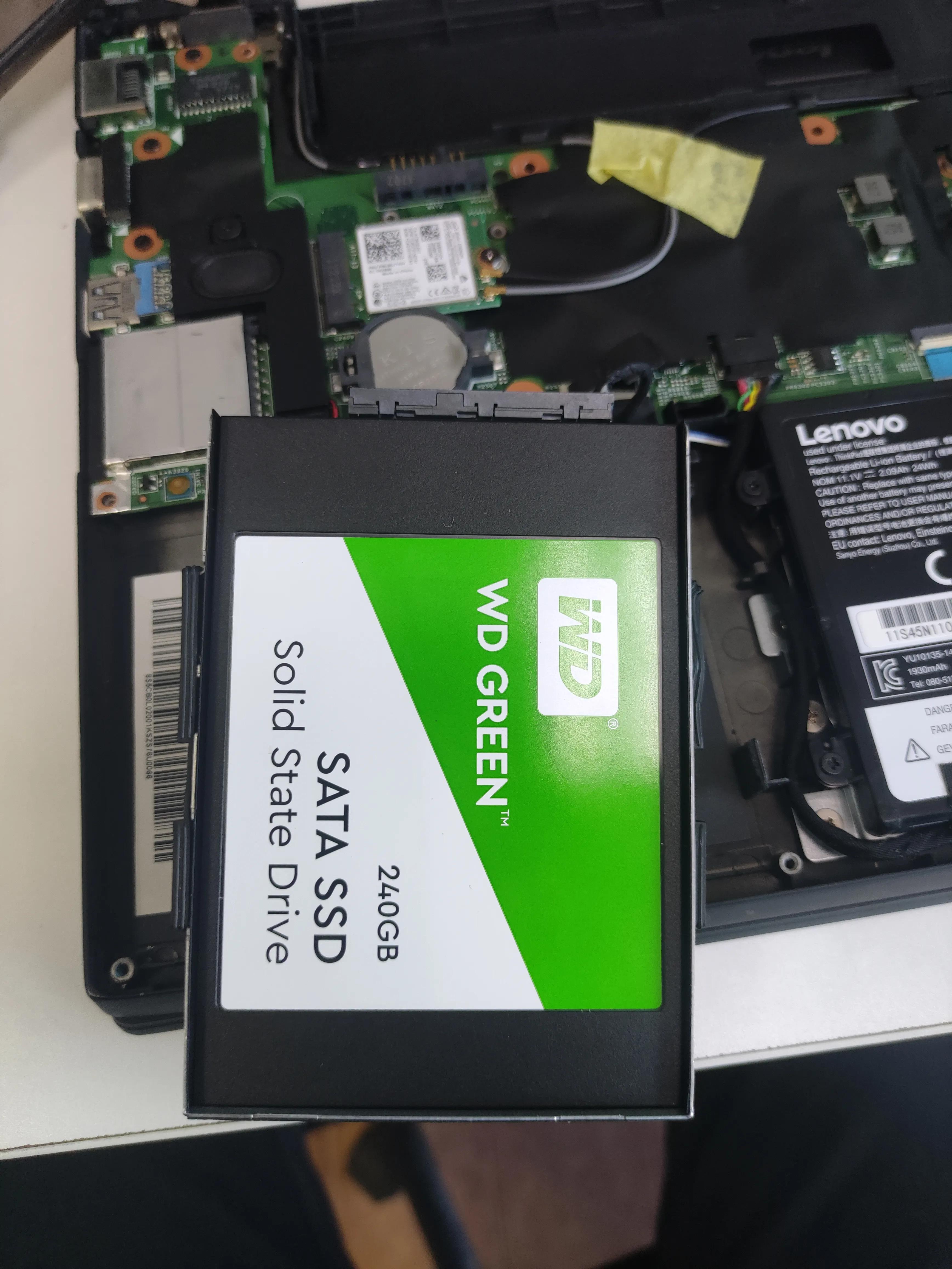 笔记本换了固态硬盘开机还是很慢,戴尔笔记本更换固态硬盘无法开机