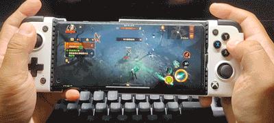 微软官方授权的第三方手柄百元,手机变微软手柄